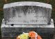 MI Grave - Adeline SCHOONARD d1933 & Henry BYARD d1933