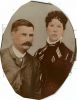 1900 James W BIARD b1852 and Lillian SAUNDERS
